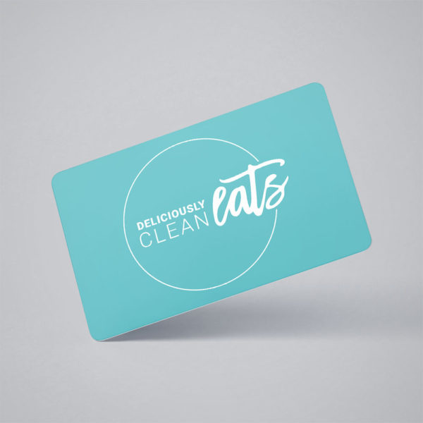 Deliciously Clean Eats - Gift Card
