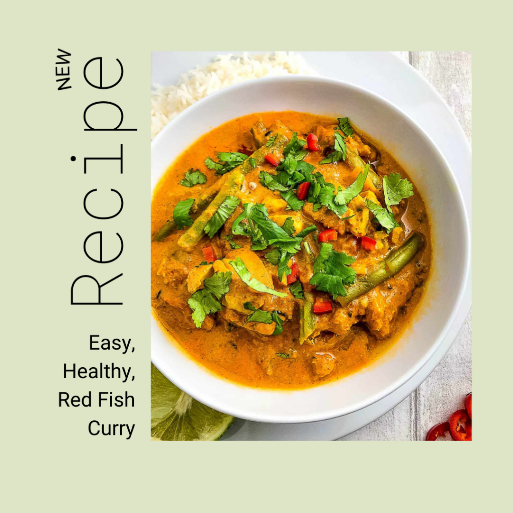 Easy & Healthy Red Fish Curry 7