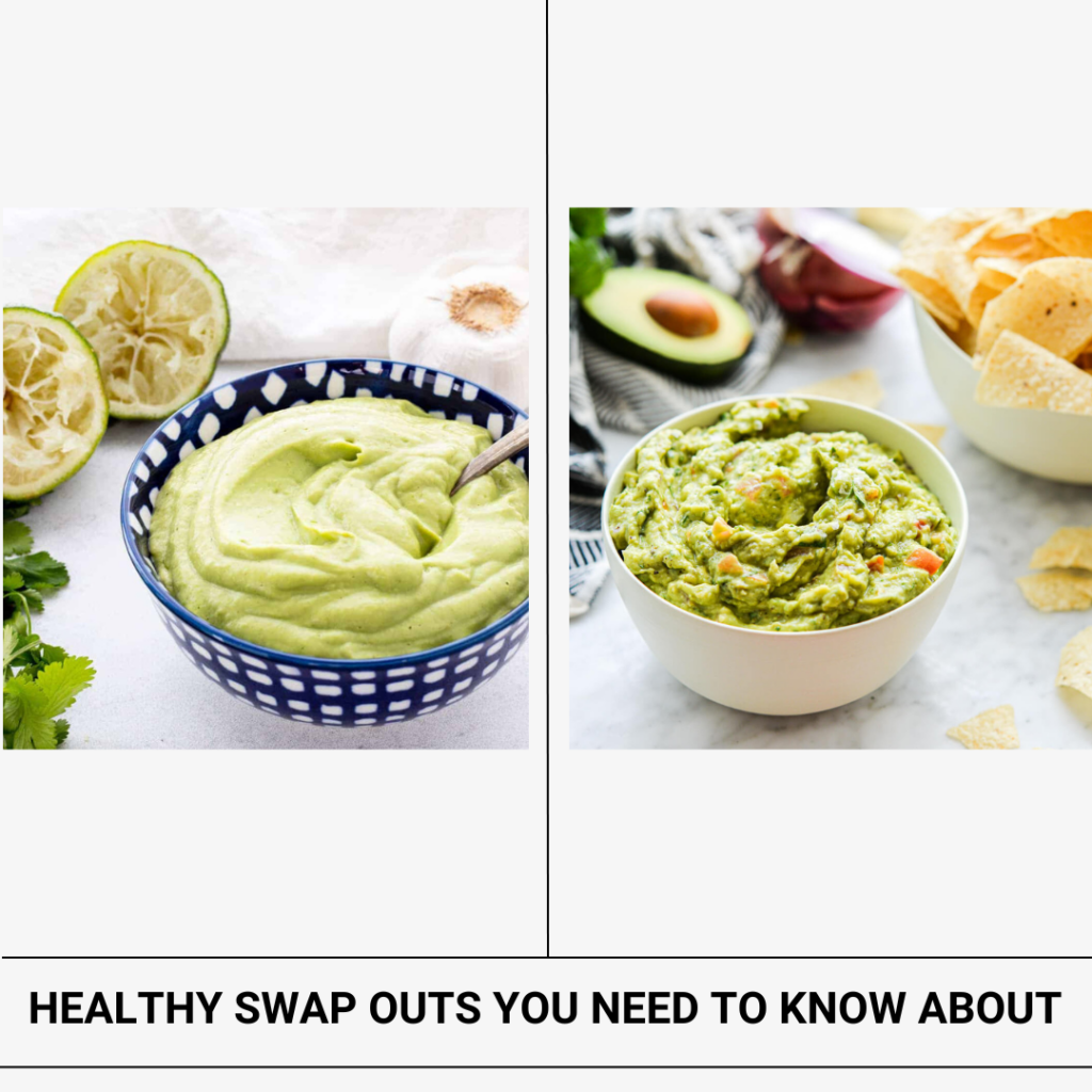 Healthy swap outs you need to know about 2