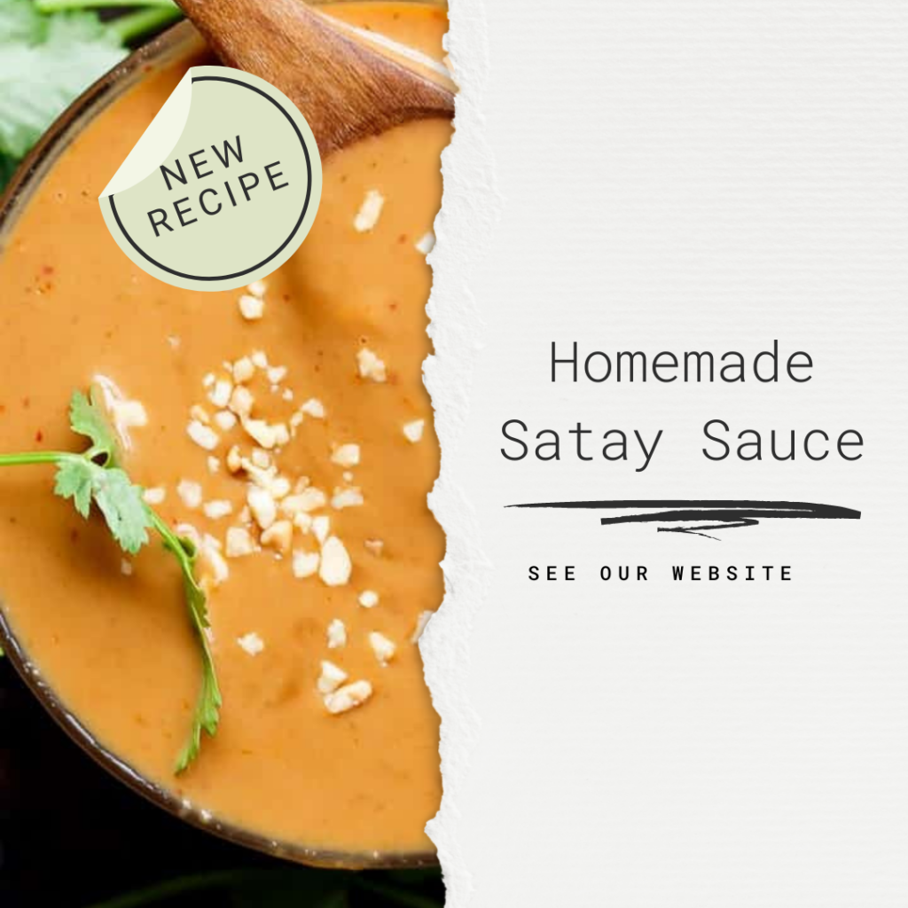 Homemade Satay Sauce Recipe 2