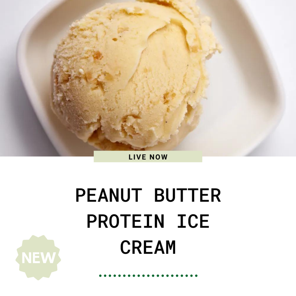 Peanut Butter Protein Icecream 8