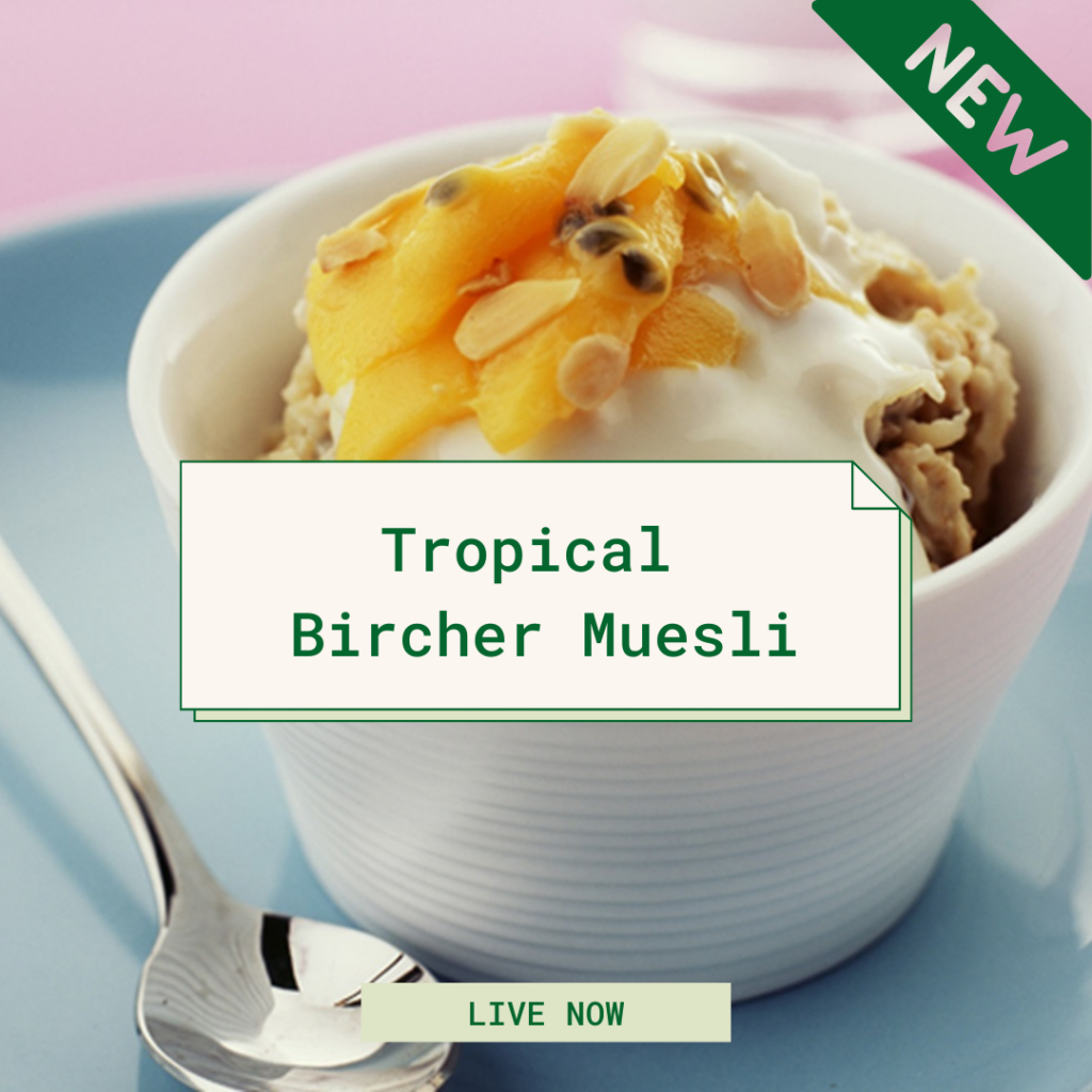 Tropical Bircher Muesli 9