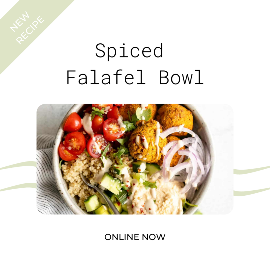 Spiced Falafel Bowl Recipe 2