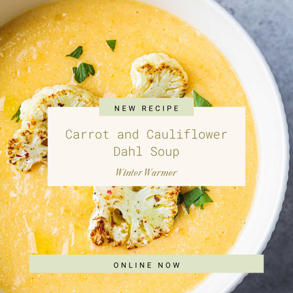 Cauliflower and Carrot Dahl Soup Recipe 5