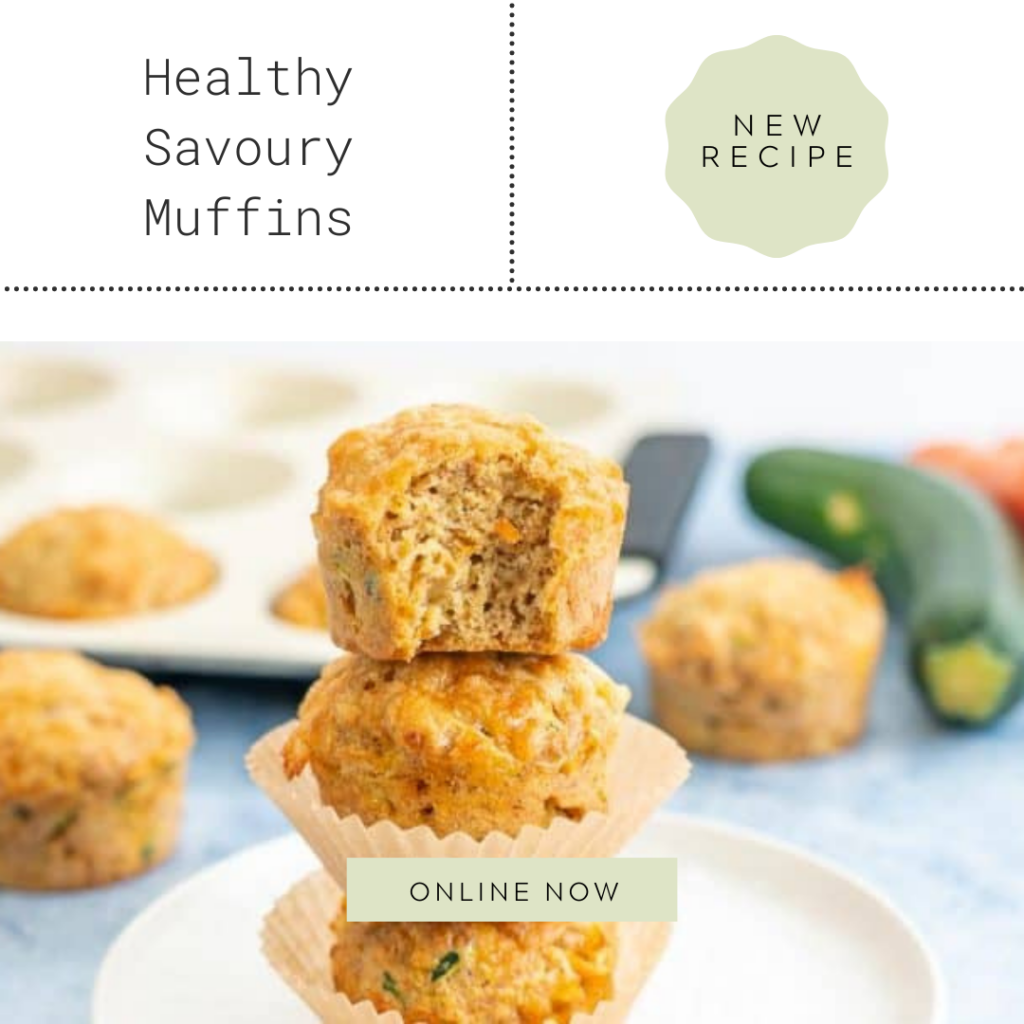 Healthy Savoury Muffin Recipe 2