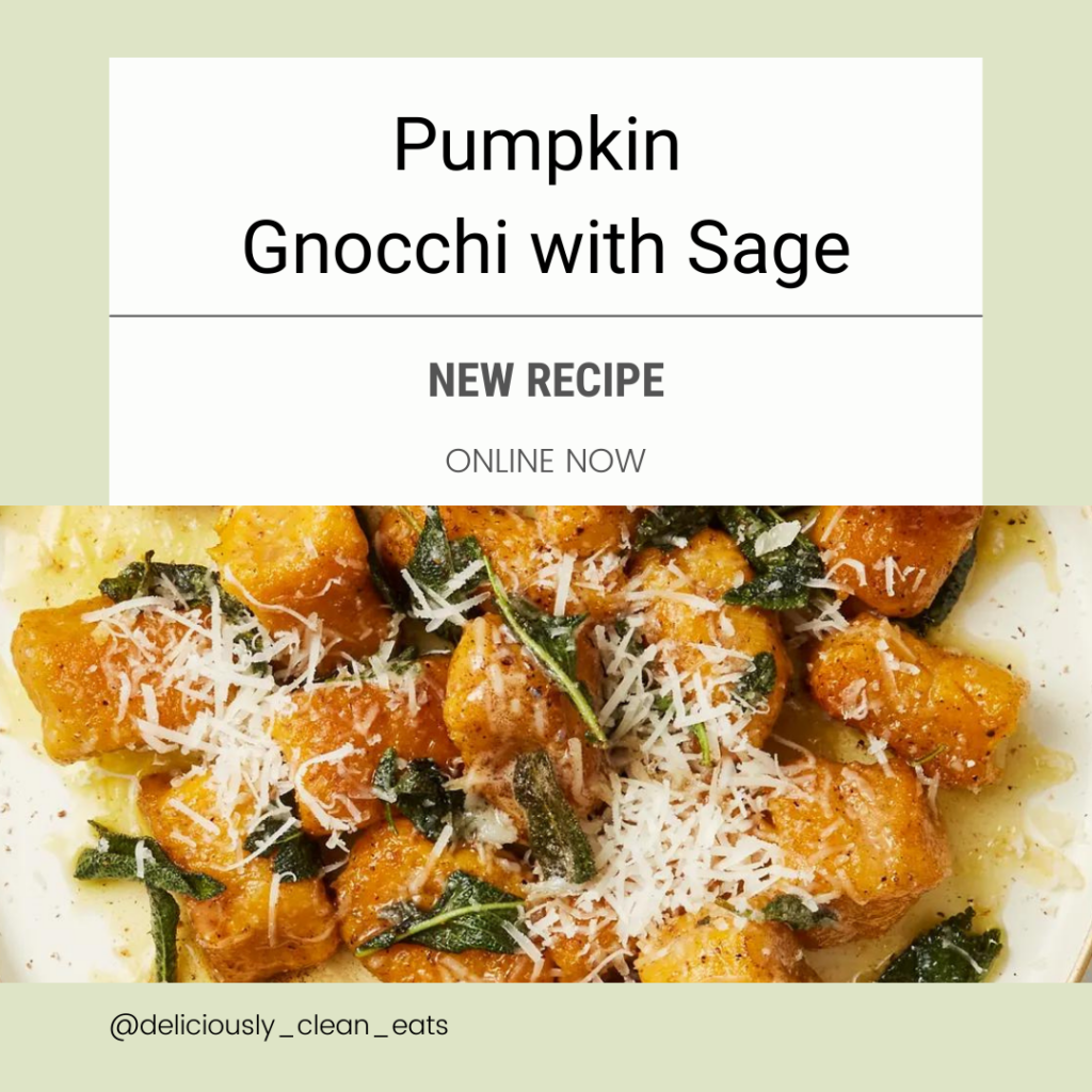 Pumpkin Gnocchi with Sage Recipe 2
