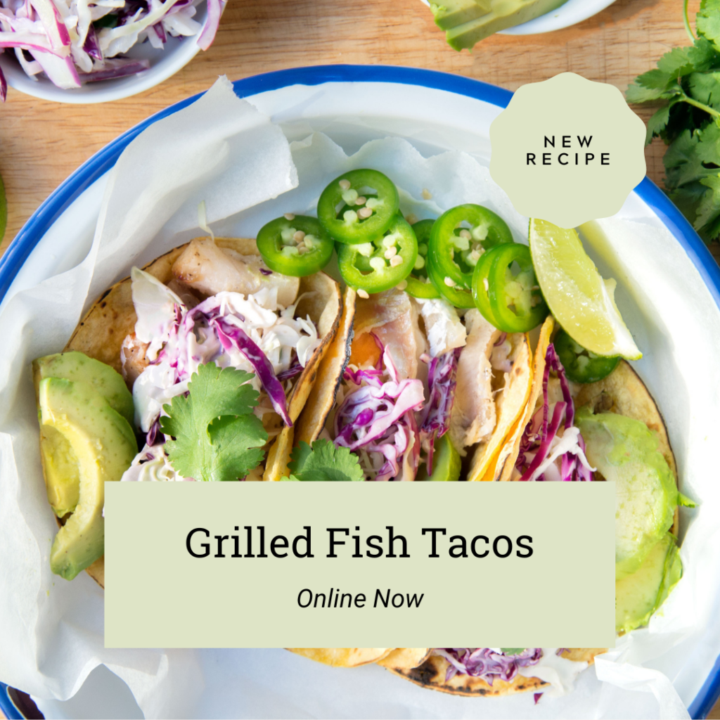 Grilled Fish Taco Recipe 2